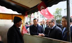 AK Parti İstanbul İl Başkanlığı kış dönemi saha çalışmalarına başladı