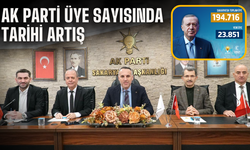 AK Parti Üye Sayısında Tarihi Artış: Sakarya, Marmara Birincisi Oldu