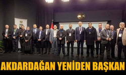 Akdardağan Yeniden Başkan