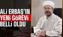 Prof. Dr. Ali Erbaş Akademiye Döndü