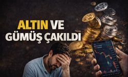 Altın ve Gümüşte Sert Düşüş: Piyasalardan 3,15 Trilyon Dolar Silindi