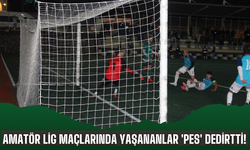 Kocaeli Amatör Lig’de skandal anlar