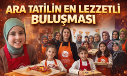 Ara tatilin en lezzetli buluşması