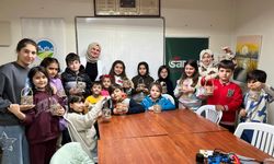 Ara tatilde SAMEK atölyeleri dolu dolu geçiyor