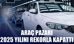 Araç pazarı 2025 yılını rekorla kapattı
