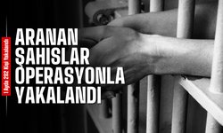 1 Ayda 282 Kişi Yakalandı