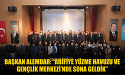 Başkan Alemdar: “Arifiye Yüzme Havuzu ve Gençlik Merkezi’nde Sona Geldik”