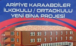 Karaabdiler İlköğretim Okulu İnşaatı Tüm Hızıyla Sürüyor