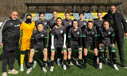 Sakarya Kadın FK U-17’den Gol Yağmuru