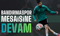 Sakaryaspor’da Bandırmaspor Mesaisi Sürüyor