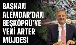 Başkan Alemdar’dan Beşköprü’ye Yeni Arter Müjdesi
