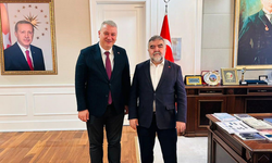 Başkan Çelik’ten Ankara Temasları