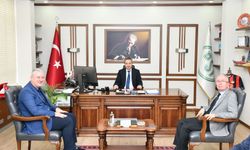 Başkan Çelik’ten Eskişehir Ziyareti Serdivan’ın Dev Projeleri Masaya Yatırıldı