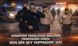 Bursa’da ‘dur’ ihtarına uymayan şüpheli yakalandı: Bekçinin parmağını ısırdı