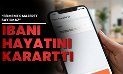 IBAN’ını Kullandırdı, Hayatı Karardı