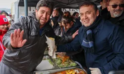 Binlerce Vatandaş Coşkuda Buluştu