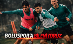 Sakaryaspor, Boluspor Maçı Hazırlıklarını Yüksek Tempoda Sürdürüyor