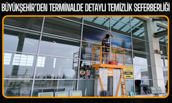 Büyükşehir’den terminalde detaylı temizlik seferberliği