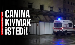 Bunalıma giren genç kendini ağır yaraladı