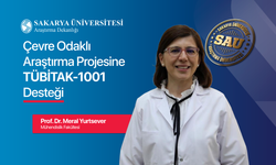 Çevre Odaklı Araştırma Projesine TÜBİTAK Desteği