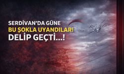 Serdivan’da güne bu şokla uyandılar!