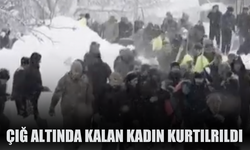 Van Çatak’ta Çığ Felaketi!