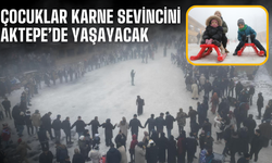 Çocuklar Karne Sevincini Aktepe’de Yaşayacak