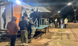 Kış Günlerinde Öğrencilere Sıcak İkram