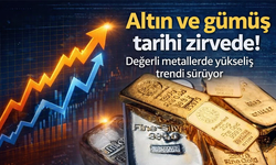 Altın ve gümüş tarihi zirvede! 29 Ocak 2026 Altın ve gümüş fiyatları...
