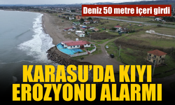 Korkutan kıyı erozyonu: Deniz 50 metre içeri girdi