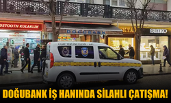 Eminönü Doğubank iş hanında silahlı çatışma!