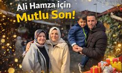 Ali Hamza İçin Mutlu Son: Bağış Kampanyası Tamamlandı