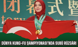 Dünya Kung-Fu Şampiyonası’nda SUBÜ rüzgârı