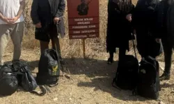 11 düzensiz göçmen yakalandı