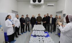 SATSO Meclis Üyeleri Sapanca'daki Doku Kültürü Laboratuvarını İnceledi