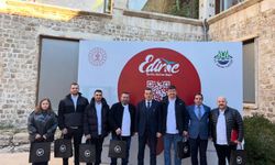 Edirne'de Gastronomi Festivali'ne katkı sağlayan şeflere teşekkür belgesi verildi