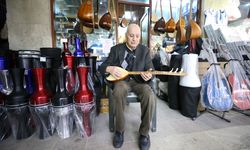 Edirneli Ramadan usta hayatını saz ve müziğe adadı