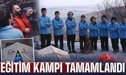 Arte-R Gençlik Ekibi Afet Eğitim Kampını Tamamladı