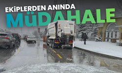 Büyükşehirden jet hızında müdahale