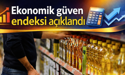 Ekonomik güven endeksi açıklandı