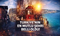 TÜİK Açıkladı: Türkiye’nin En Mutlu Şehri Sinop Oldu