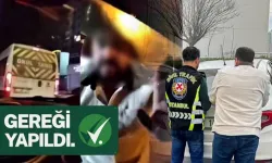 Esenyurt'ta trafik terörü... Camı kafasıyla kıran sürücü yakalandı
