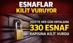 2025’te Her Gün 330 Esnaf Kepenk İndirdi
