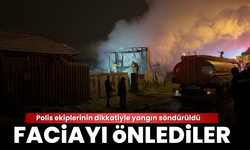 Polis Amirinin Dikkati Faciayı Önledi