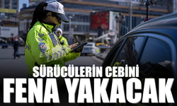 Trafik Cezaları Sertleşti: Ehliyetsiz, Alkollü ve Saldırgan Sürücüye Rekor Cezalar