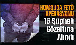 Kocaeli’de FETÖ Operasyonu: 16 Şüpheli Gözaltına Alındı