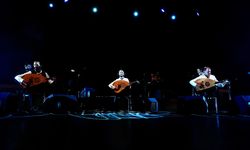 Filistinli kardeşler grubu Le Trio Joubran, İstanbul'da konser verdi