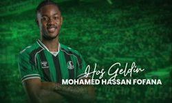Sakaryaspor, Mohamed Hassan Fofana ile anlaştı