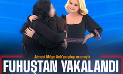 Müge Anlı'ya çıkmıştı fu*huştan yakalandı
