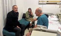 Milletvekili Bayraktar’dan SEAH’ta geçmiş olsun ziyareti